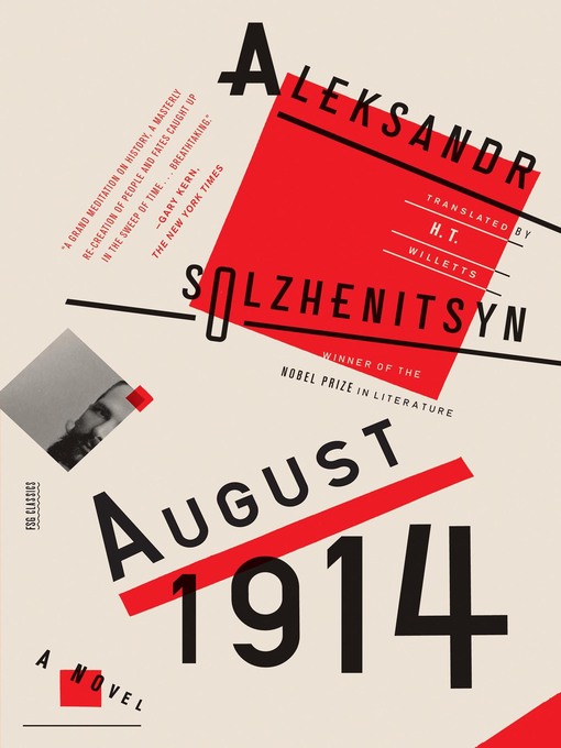 Title details for August 1914 by Aleksandr Solzhenitsyn - Wait list